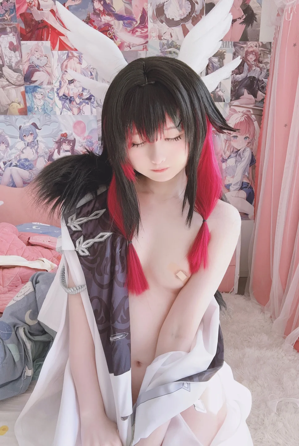 习呆呆 - No.160 2026.02.10作品 [15P,1V-28MB] tg@simisebaisi 【丝足阁】007.webp